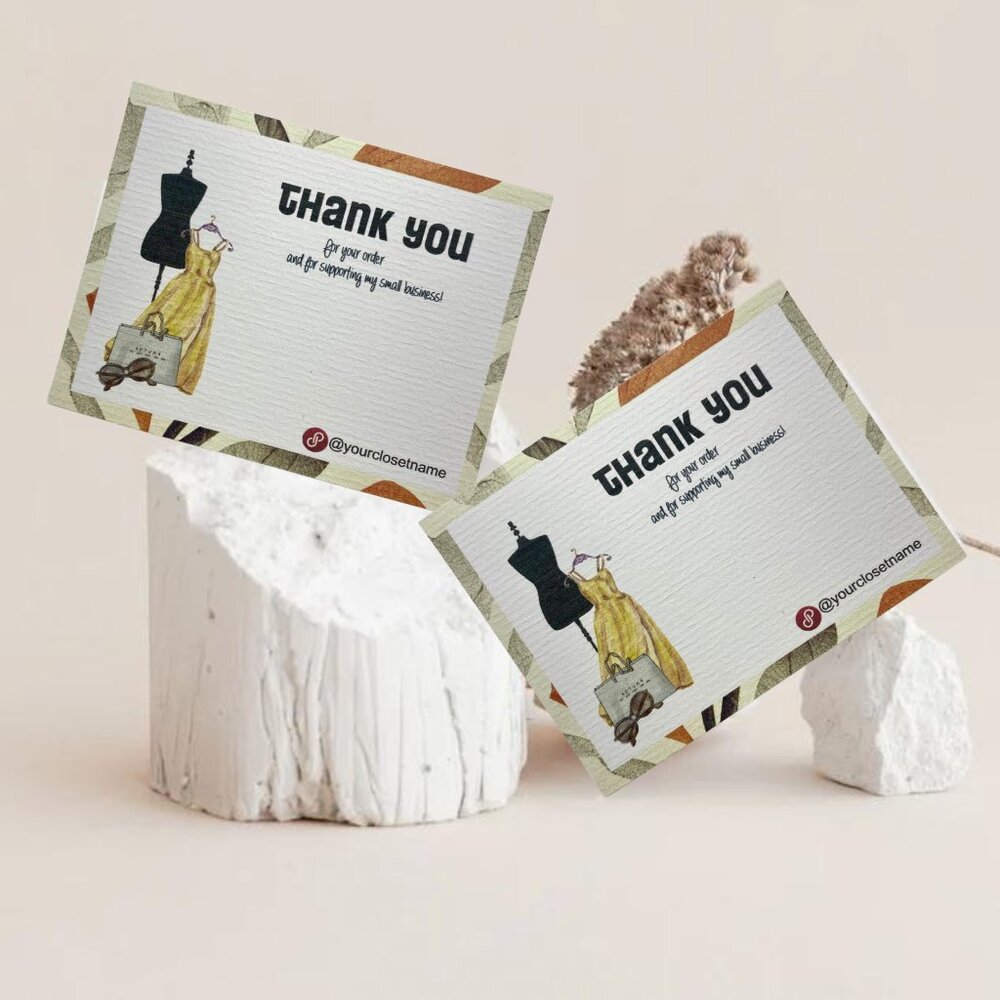 Thank You Cards for Business